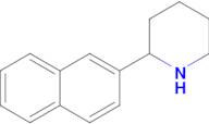 2-(Naphthalen-2-yl)piperidine