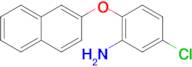 5-Chloro-2-(naphthalen-2-yloxy)aniline