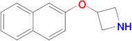 3-(Naphthalen-2-yloxy)azetidine