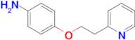 4-(2-(Pyridin-2-yl)ethoxy)aniline