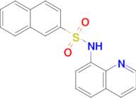 n-(Quinolin-8-yl)naphthalene-2-sulfonamide