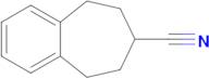 6,7,8,9-Tetrahydro-5h-benzo[7]annulene-7-carbonitrile