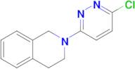 2-(6-Chloropyridazin-3-yl)-1,2,3,4-tetrahydroisoquinoline