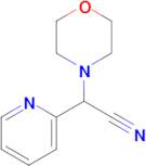 2-Morpholino-2-(pyridin-2-yl)acetonitrile