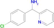 (4-Chlorophenyl)(pyridin-2-yl)methanamine