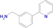 (3-(Pyridin-2-yl)phenyl)methanamine