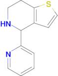 4-(Pyridin-2-yl)-4,5,6,7-tetrahydrothieno[3,2-c]pyridine