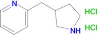 2-(Pyrrolidin-3-ylmethyl)pyridine dihydrochloride