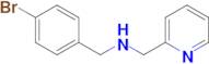 n-(4-Bromobenzyl)-1-(pyridin-2-yl)methanamine