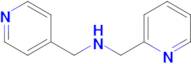 1-(Pyridin-2-yl)-N-(pyridin-4-ylmethyl)methanamine