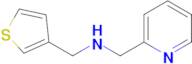 1-(Pyridin-2-yl)-N-(thiophen-3-ylmethyl)methanamine