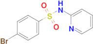 4-Bromo-N-(pyridin-2-yl)benzenesulfonamide