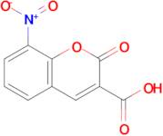 8-Nitro-2-oxo-2h-chromene-3-carboxylic acid