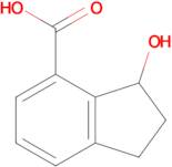 3-Hydroxy-2,3-dihydro-1h-indene-4-carboxylic acid