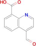 4-Formylquinoline-8-carboxylic acid