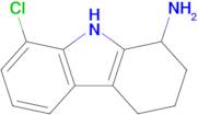 8-Chloro-2,3,4,9-tetrahydro-1h-carbazol-1-amine