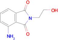 4-Amino-2-(2-hydroxyethyl)isoindoline-1,3-dione