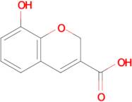 8-Hydroxy-2h-chromene-3-carboxylic acid