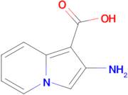 2-Aminoindolizine-1-carboxylic acid