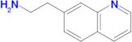 2-(Quinolin-7-yl)ethan-1-amine