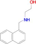 2-((Naphthalen-1-ylmethyl)amino)ethan-1-ol