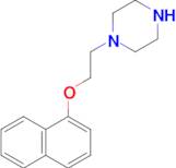 1-(2-(Naphthalen-1-yloxy)ethyl)piperazine