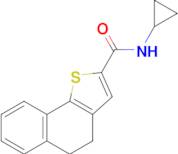 n-Cyclopropyl-4,5-dihydronaphtho[1,2-b]thiophene-2-carboxamide