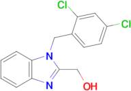 (1-(2,4-Dichlorobenzyl)-1h-benzo[d]imidazol-2-yl)methanol