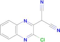 2-(3-chloroquinoxalin-2-yl)propanedinitrile