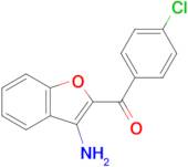 (3-Aminobenzofuran-2-yl)(4-chlorophenyl)methanone