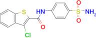 3-Chloro-N-(4-sulfamoylphenyl)benzo[b]thiophene-2-carboxamide