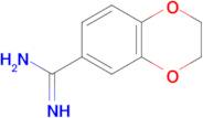 2,3-Dihydrobenzo[b][1,4]dioxine-6-carboximidamide