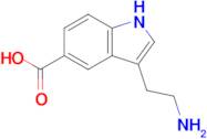 3-(2-Aminoethyl)-1h-indole-5-carboxylic acid