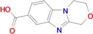 3,4-Dihydro-1h-benzo[4,5]imidazo[2,1-c][1,4]oxazine-8-carboxylic acid