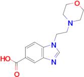 1-(2-Morpholinoethyl)-1h-benzo[d]imidazole-5-carboxylic acid