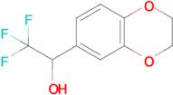 1-(2,3-Dihydrobenzo[b][1,4]dioxin-6-yl)-2,2,2-trifluoroethan-1-ol