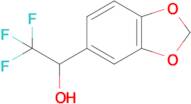 1-(Benzo[d][1,3]dioxol-5-yl)-2,2,2-trifluoroethan-1-ol