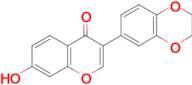 3-(2,3-Dihydrobenzo[b][1,4]dioxin-6-yl)-7-hydroxy-4h-chromen-4-one