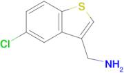 (5-Chlorobenzo[b]thiophen-3-yl)methanamine