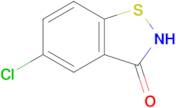 5-chloro-2,3-dihydro-1,2-benzothiazol-3-one