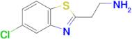 2-(5-Chlorobenzo[d]thiazol-2-yl)ethan-1-amine