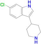 6-Chloro-3-(piperidin-4-yl)-1h-indole