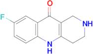 8-Fluoro-1,3,4,5-tetrahydrobenzo[b][1,6]naphthyridin-10(2h)-one