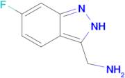 1-(6-fluoro-2H-indazol-3-yl)methanamine