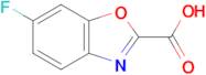 6-Fluorobenzo[d]oxazole-2-carboxylic acid