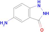 5-amino-2,3-dihydro-1H-indazol-3-one