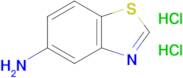 Benzo[d]thiazol-5-amine dihydrochloride