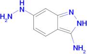 6-hydrazinyl-2H-indazol-3-amine