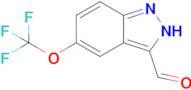 5-(trifluoromethoxy)-2H-indazole-3-carbaldehyde