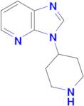 3-(Piperidin-4-yl)-3h-imidazo[4,5-b]pyridine